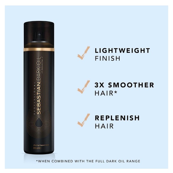 Dark Oil Silkening Fragrant HairMist - Picture 2 of 2